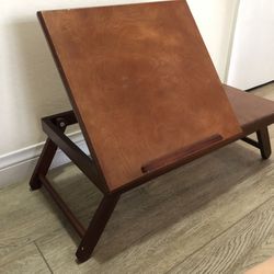 Small Folding Desk For Laptop Or Reading 