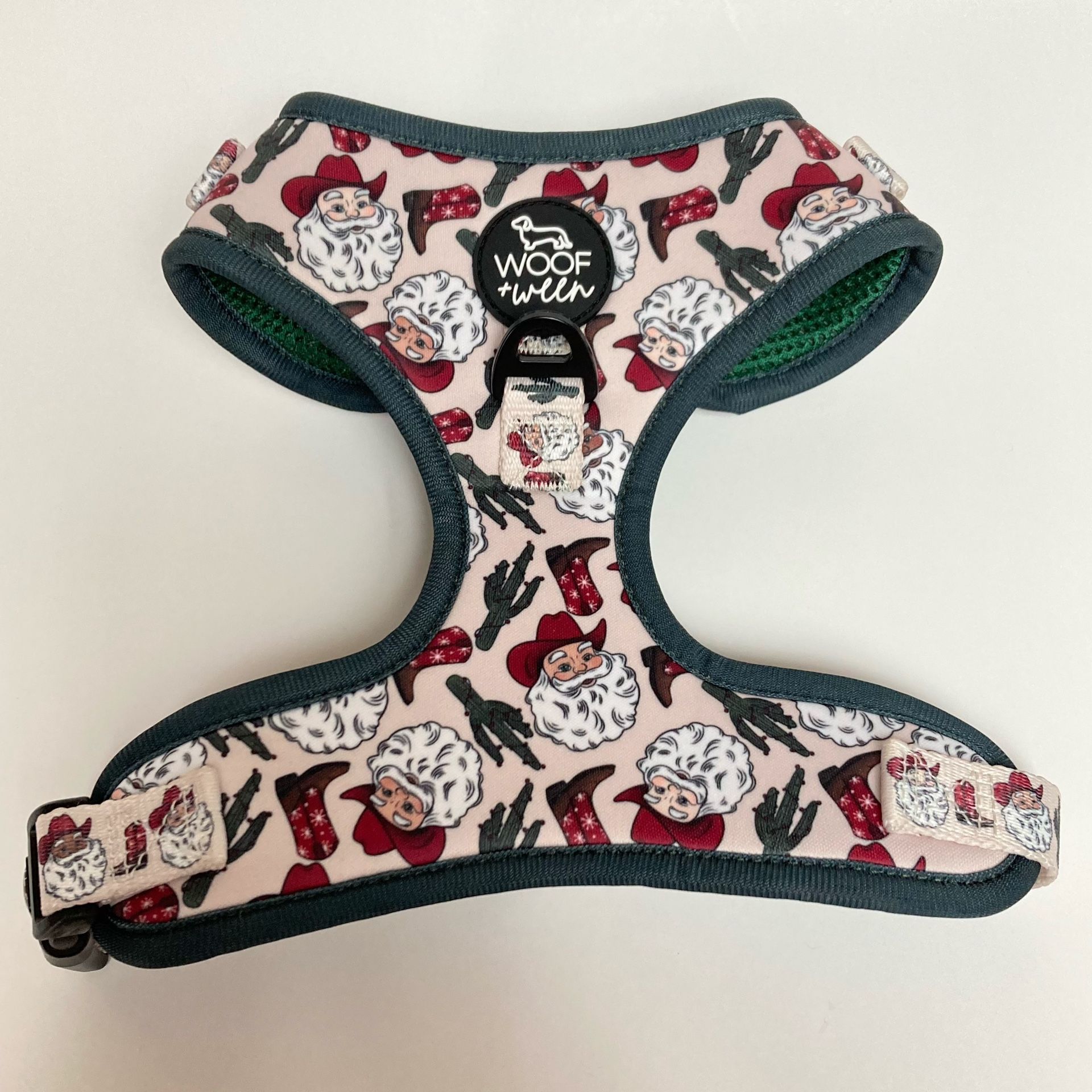 Woof + Ween “Santa Paws” Adjustable Dachshund Harness - (S)