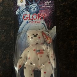 McDonald’s GLORY THE BEAR Ty Beanie Baby 1999