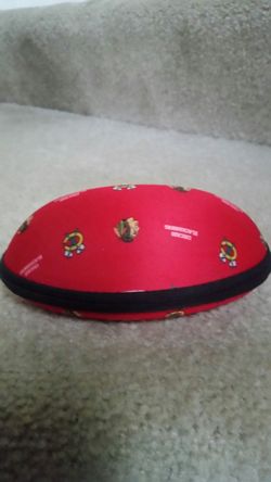 Chicago Blackhawks sunglasses case