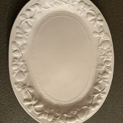 Gibson Porcelain 19” Serving Tray