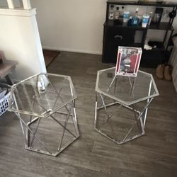 Hexagon Coffee Tables 