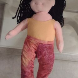 2001 Ty Collectible Darling Debbie Beanie Boppers Plush 13" Doll