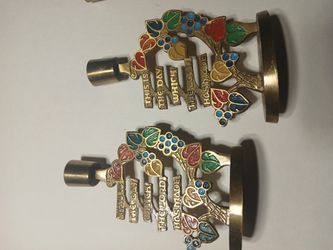 Menorah - Cast Bronze