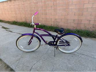 Women’s 26” Beach Cruiser purple