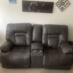 Recliner Theatre Love Seat