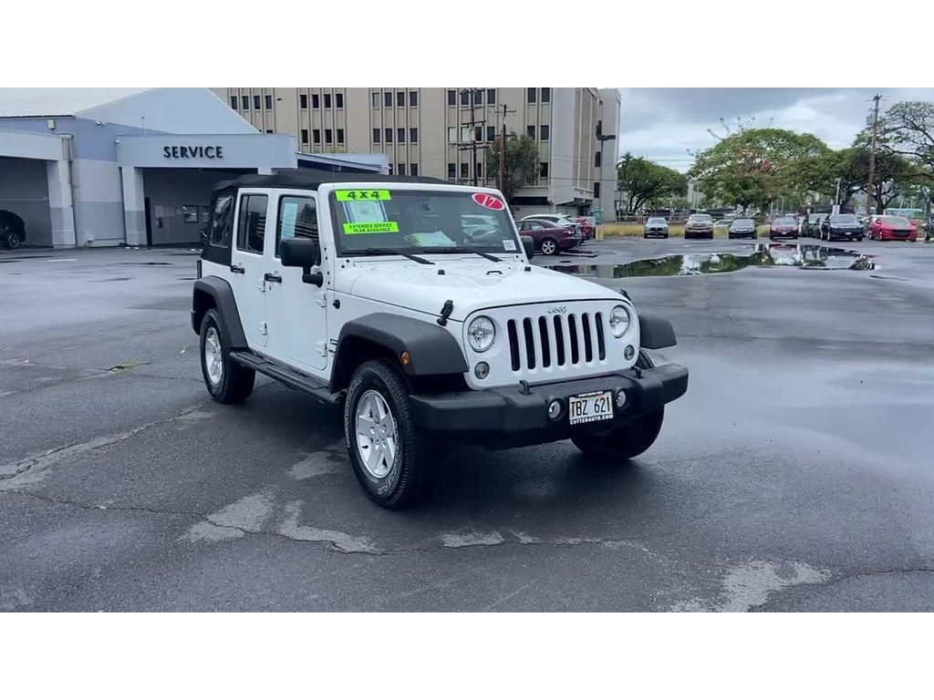 2017 Jeep Wrangler Unlimited