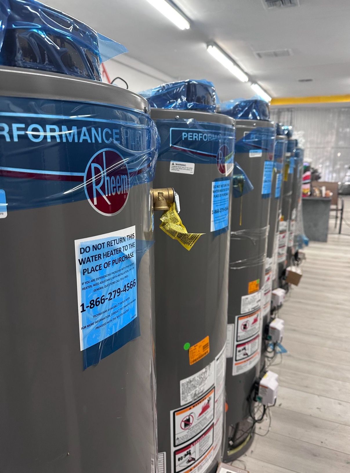 Rheem Water Heater 50 Gallon