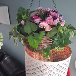 Hanging Flower Pot