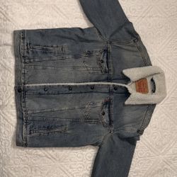 Men’s Levi’s Sherpa Interior Jean Jacket