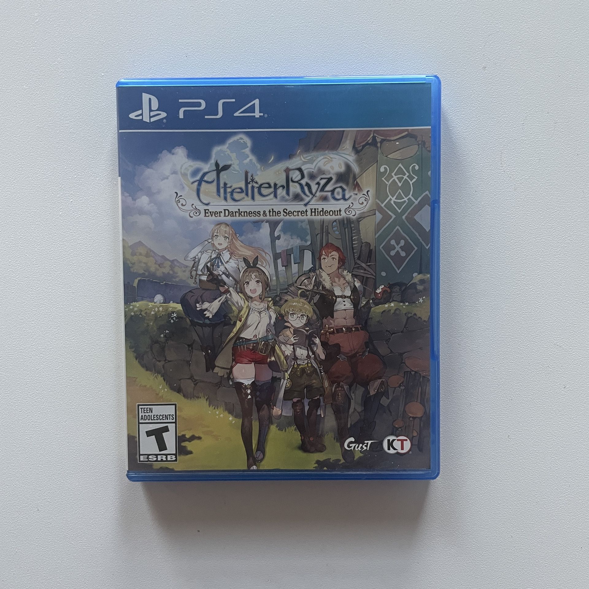 Atelier Ryza PS4 Game Playstation 4 Game