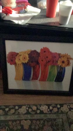 Colorful frame Art