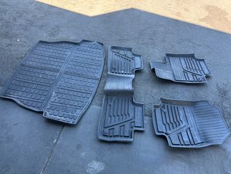 2019-2025 toyota rav4 part floor mat cargo