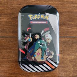 Pokemon Unova Mini Tin [Garbodor & Amoonguss] - SV: Black Bolt (BLK)