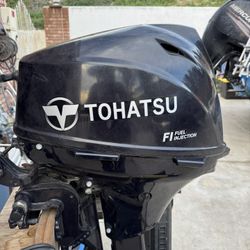 9.9 Hp Tohatsu  Out Board Motor 