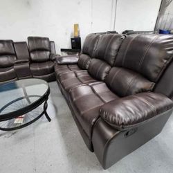 Reclining Sofas And Loveseats Take Home With $39 Down 
