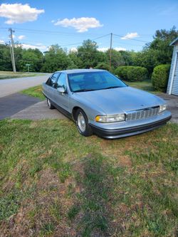 1991 Chevrolet Caprice