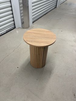 Fluted Table new