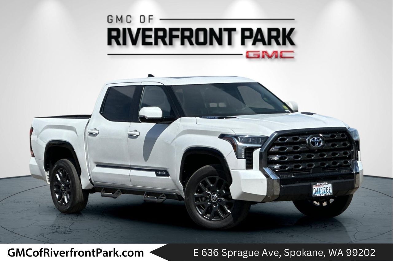2024 Toyota Tundra Hybrid