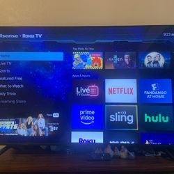 58 Inch Smart Tv