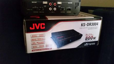 Jvc amplifier