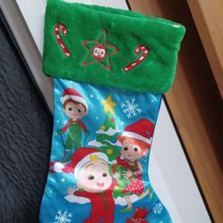Cocomelon Christmas Stocking