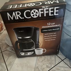 Mr. Coffee maker new in box