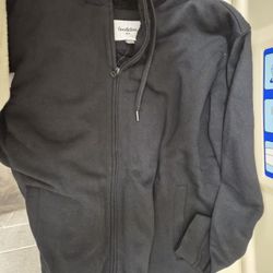 Large Black Goodfellows Hoodie