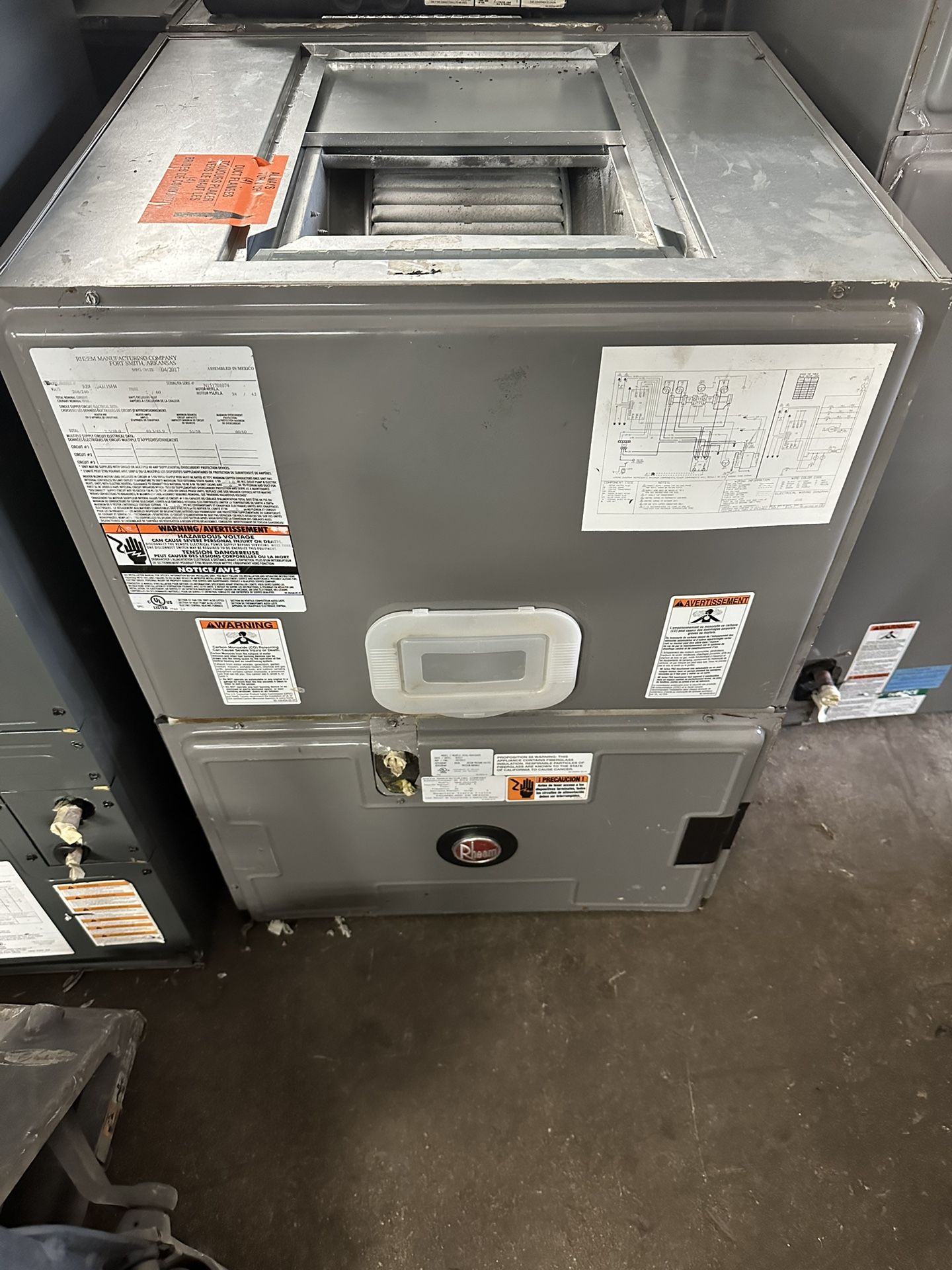 5 Ton Air Handler for Sale in Hialeah, FL - OfferUp
