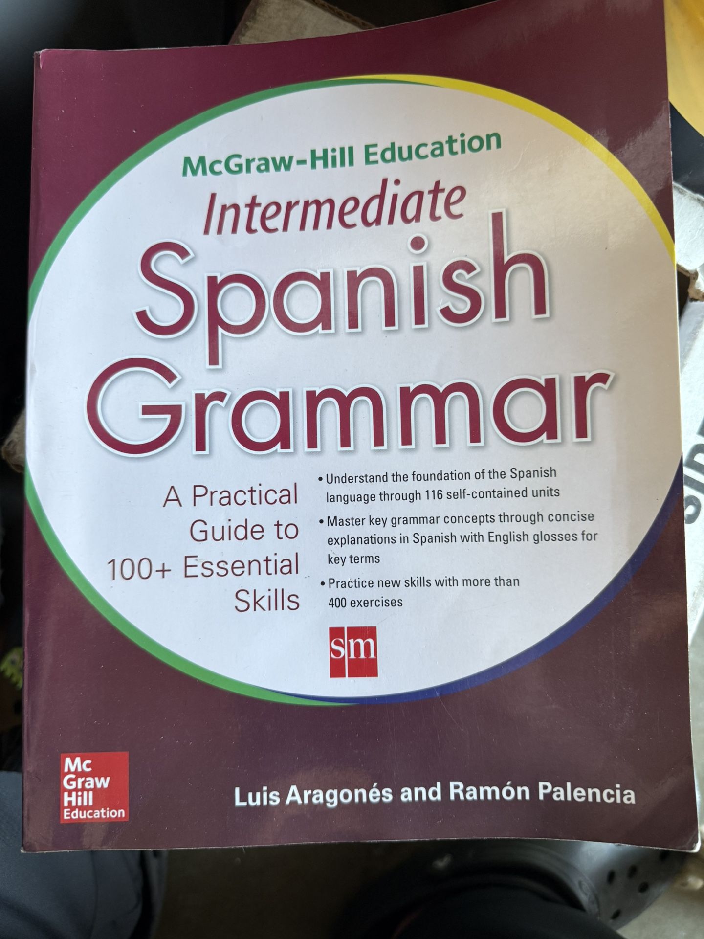 McGraw-Hill Education Intermediate Spanish Grammar