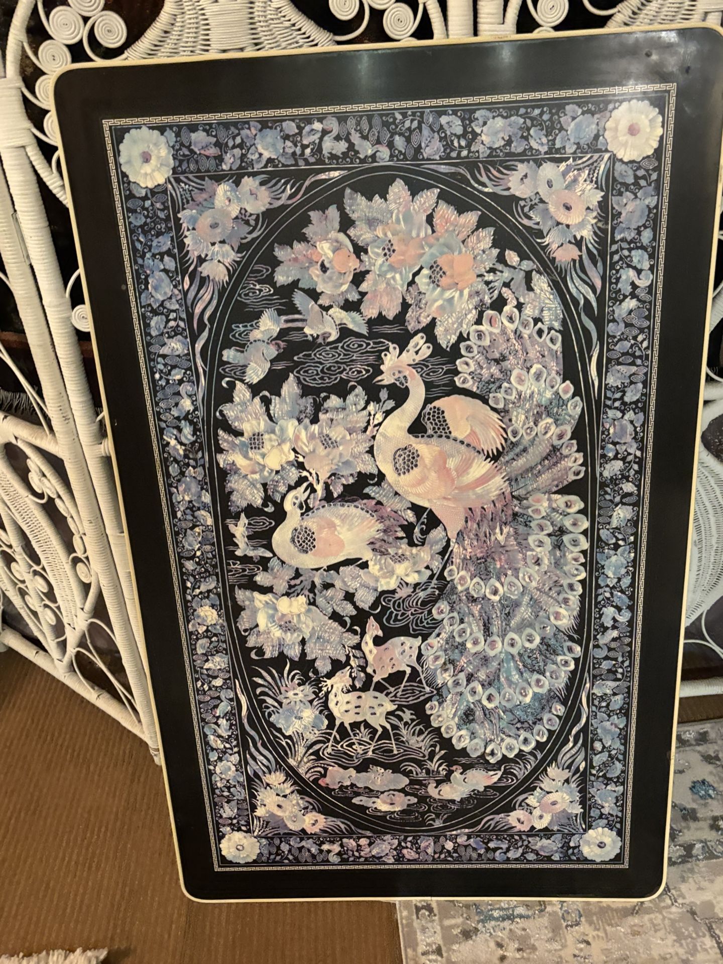 Korean lacquer Coffee Table
