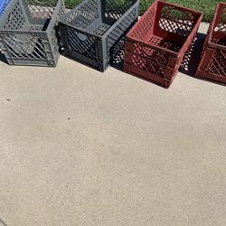 Grandpa Milk Crates