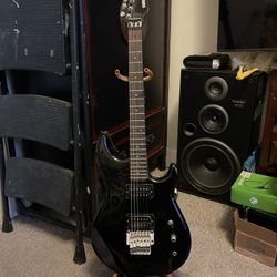 Electric and acoustic Guitar set