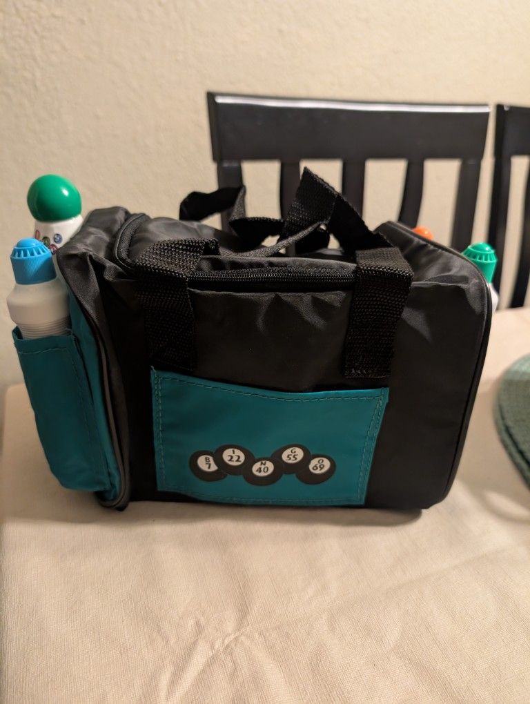 Bingo Bag With Daubers 
