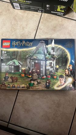 LEGO Harry Potter Hagrid's Hut 76428