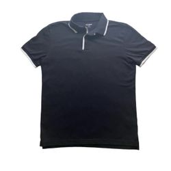 Old Navy Men's Navy and Black Polo-shirts