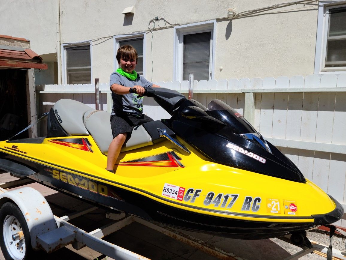 2004 SeaDoo GTX 4TEC supercharged