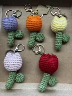 Tulip Keychain
