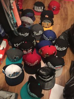 Snap backs