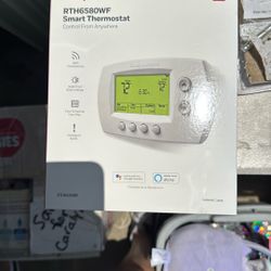 Honeywell home smart thermostat