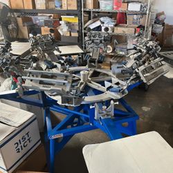 Screen Printing Equipment