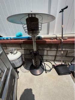 Portable patio  heater