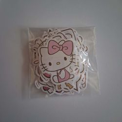 Hello Kitty 53 Piece Stickers 