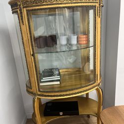 Antique Glass Curio