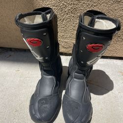 SIDI motorcycle boots -new and unused