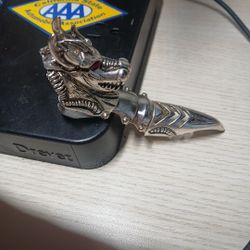 Dragon Claw Ring No Sure If It Is Silver Stamped #12 On It Very Cool