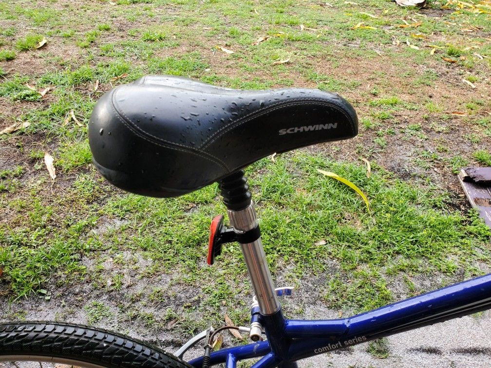 schwinn 26 men's clear creek comfort bike target