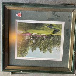 Vintage Frames With 80’s Spanglish Art