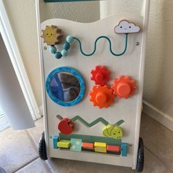 Wood Baby Push Walker