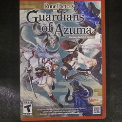 Nintendo Switch 2 Runes Factory Guardians of Azuma 